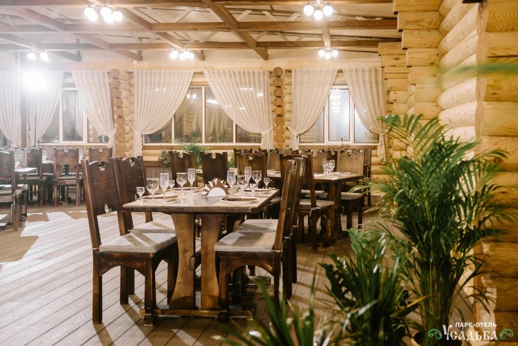 Интерьер ресторана