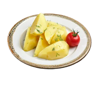Картофель отварной
