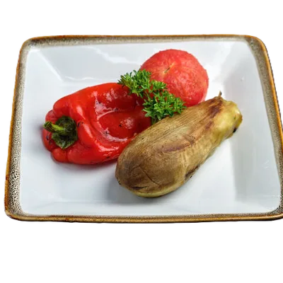 Помидоры на углях