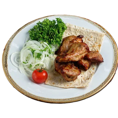 Шашлык из свиной шейки