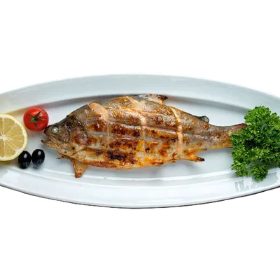 Форель радужная на углях