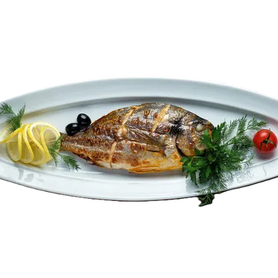 Дорадо на углях