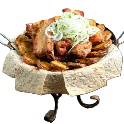 Шашлык из свинины в тандыре