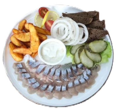 Сельдь «по-Крестьянски»