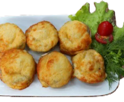 Фаршированные грибы