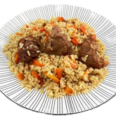 Плов из баранины