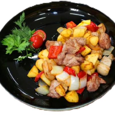 Жаркое со свининой