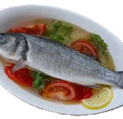 Сибас отварной или запеченный