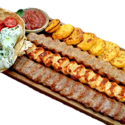 Ассорти из люля-кебаб