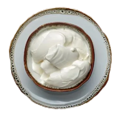 Мацони с чесноком