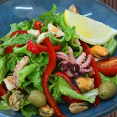 Салат «Морской Дьявол»