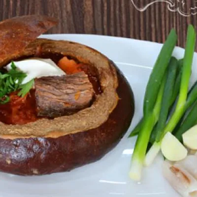 Борщ «Черниговский»