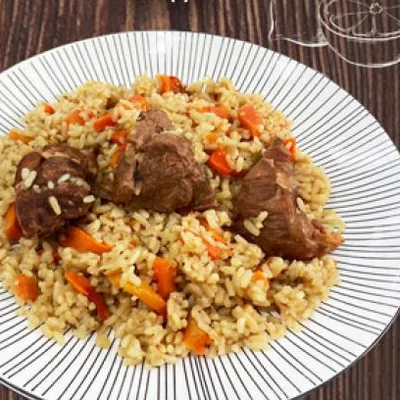 Плов из баранины