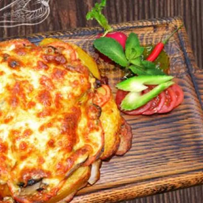 Мясо по-французски