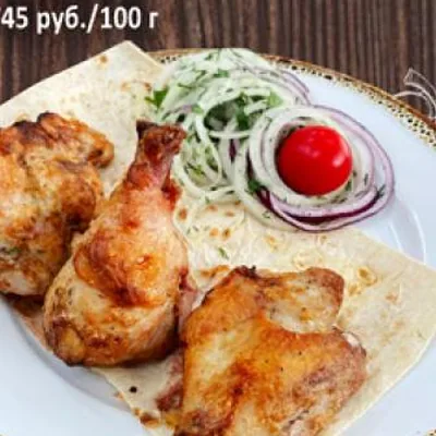 Шашлык из курицы