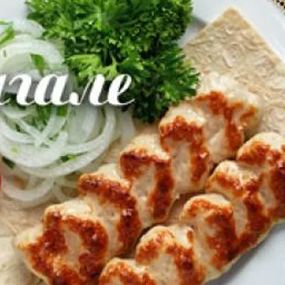 Люля-кебаб из курицы