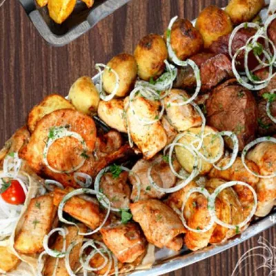 Ассорти из шашлыков