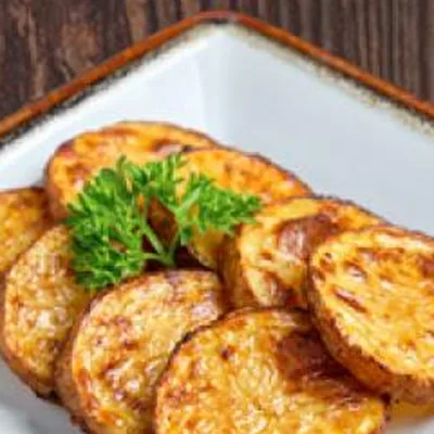 Картофель на углях в мундире