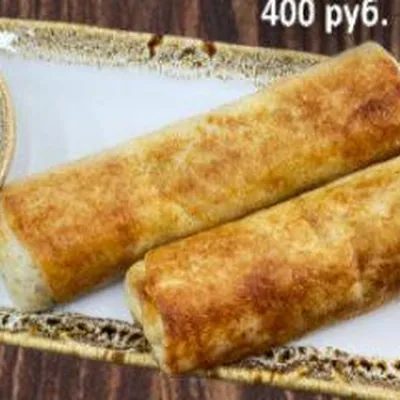 Блины с мясом